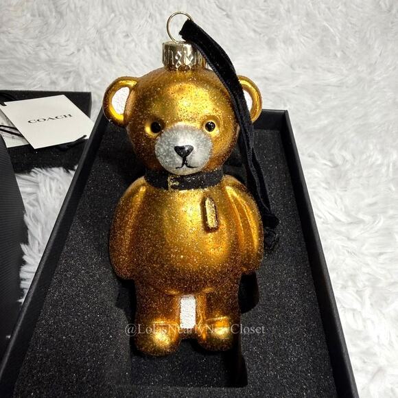 Coach Other - Coach Bear Ornament (Style CCD51)